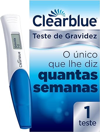 ClearBlue, O único que lhe diz quantas semanas!
